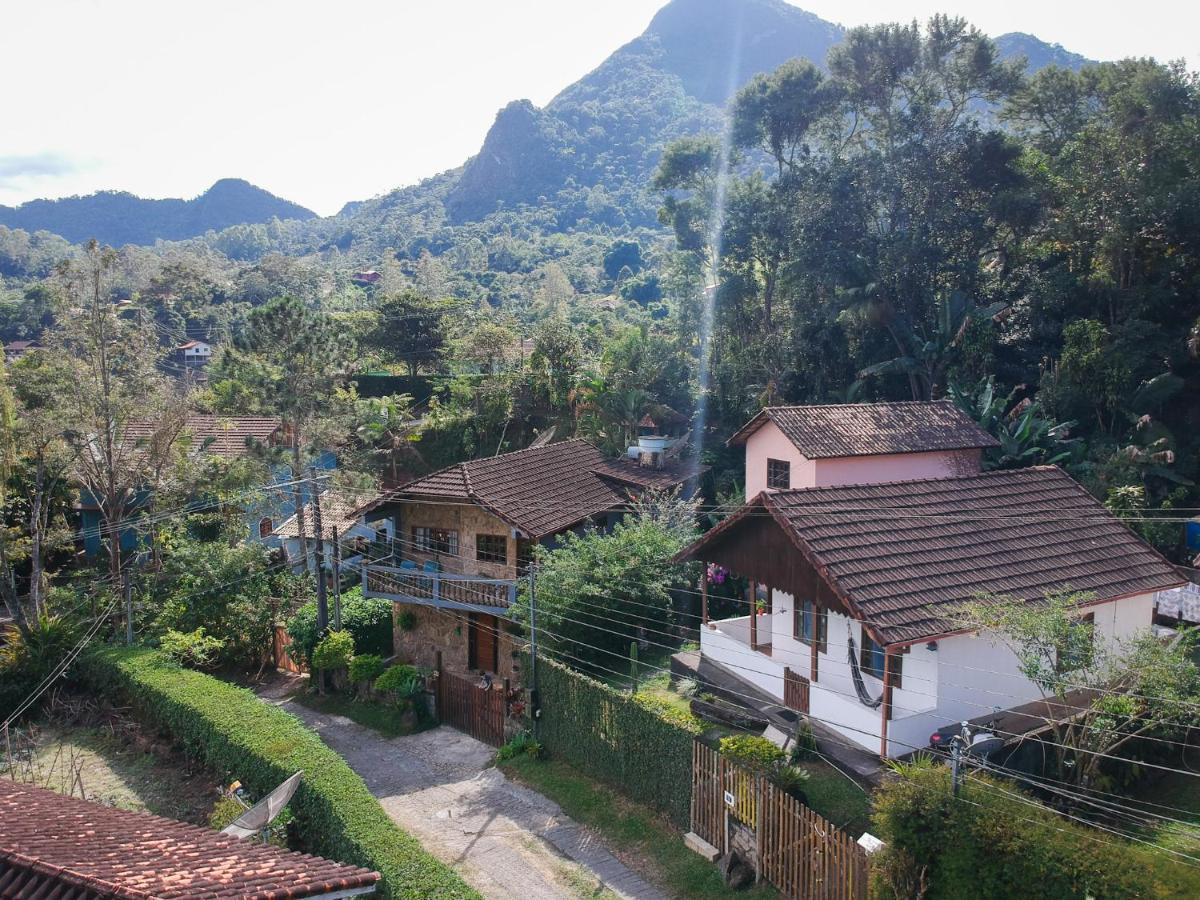 Casa Inteira Para Casal Нова-Фрибургу Екстер'єр фото